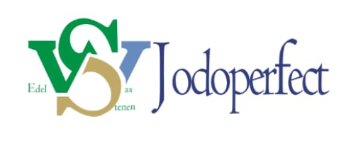 Het logo van Jodoperfect, uw elektricien voor in Arnhem