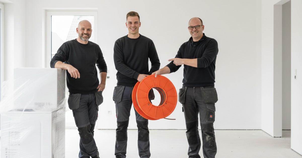 Ons team R. Giesen Elektro elektricien Arnhem